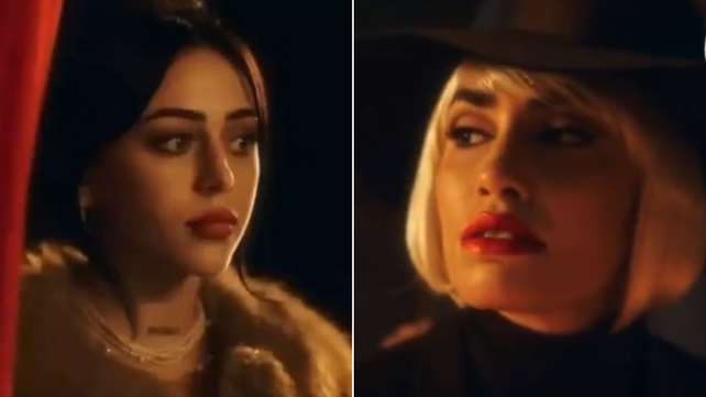 Nicki Nicole y Lali Espósito, juntas en el videoclip de Darling