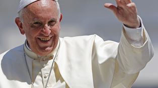 El Papa Francisco, en la lista de las personalidades más poderosas del mundo