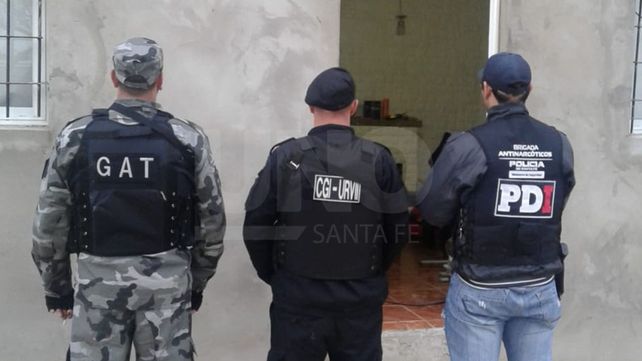 Garay: apresaron a una vendedora de drogas en Los Zapallos