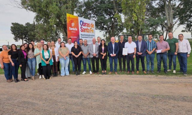 Se firmó el acta de inicio de obra de repavimentación de RP23 Se firmó el acta de inicio de obra de repavimentación de RP23