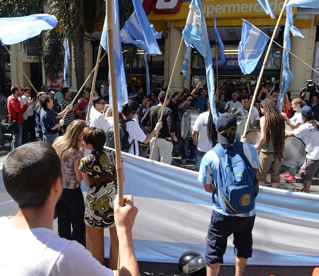 Manifestación. La resolución de la empresa de Alfredo Coto podría derivar en fuertes protestas.