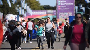 El Fan Fest estará abierto de 8 a 18 hasta el domingo.