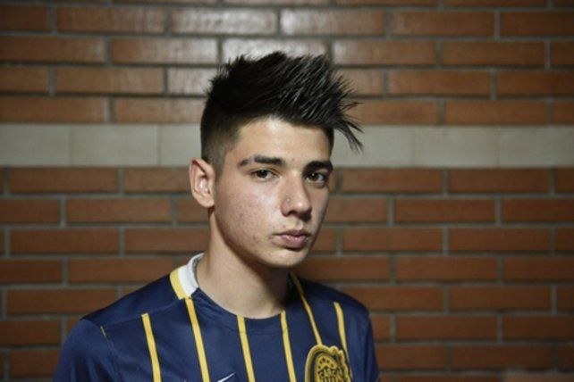 Mateo. El adolescente dijo que pasó un momento feo . (Foto: Hector Rio- La Capital)