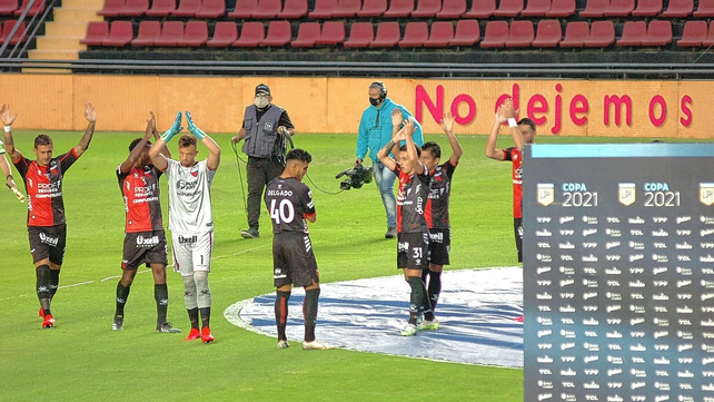 Colón deberá mejora y mucho de cara al partido ante Talleres por los cuartos de final de la Copa de la Liga.