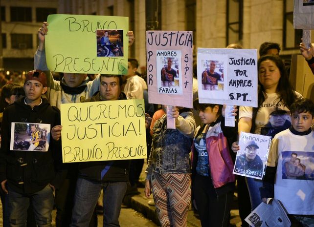 A dos meses de la primera marcha multitudinaria