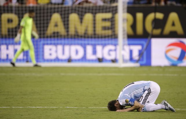 Lionel Messi: Se terminó la Selección para mí