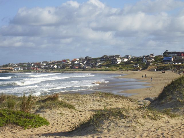Playa de Riveros, Punta del Diablo. Uruguay