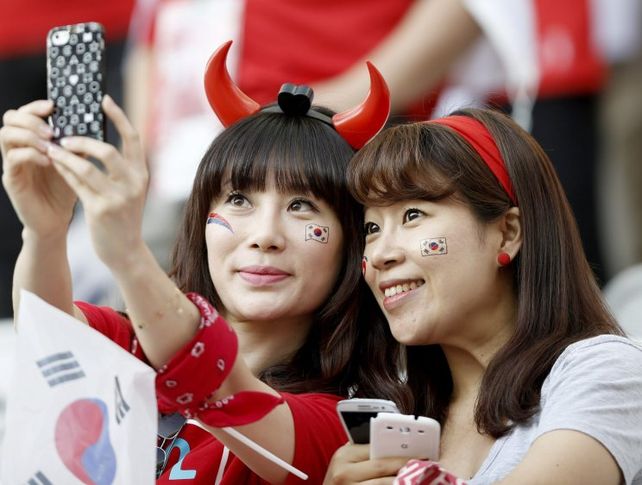 De no creer: los hinchas enviaron casi 40 millones de fotos durante el Mundial