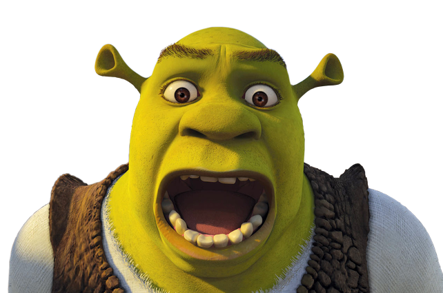 Revelan cómo lucía originalmente Shrek antes del estreno de la película