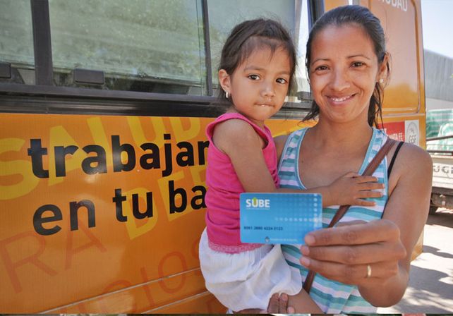 Se amplían los beneficiarios de la SUBE que viajan con descuento en el Transporte Público