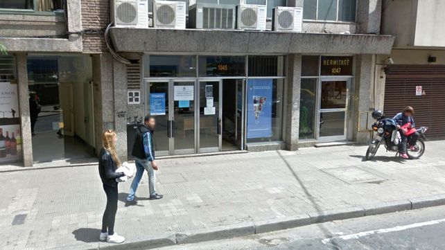 La sede local de Desarrollo Social en Rosario.&nbsp;