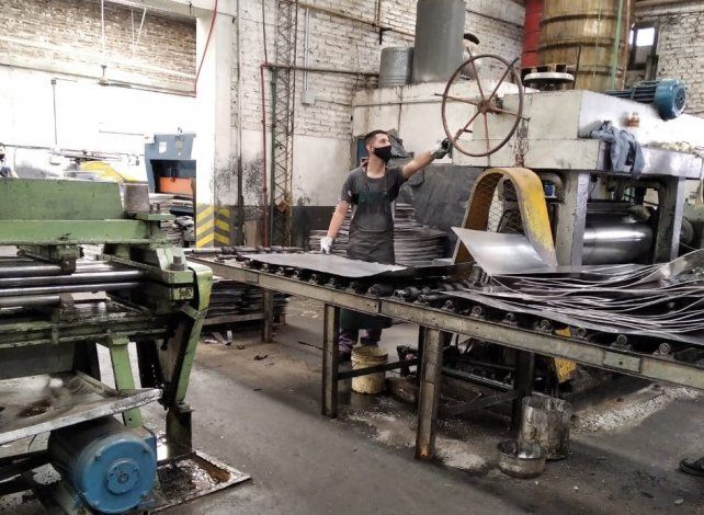 Rosario, más cerca de ser declarada Capital Nacional de la Industria Metalúrgica