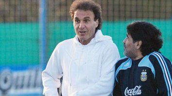La confesión de Claudia Villafañe a Ruggeri sobre la muerte de Maradona La confesión de Claudia Villafañe a Ruggeri sobre la muerte de Maradona