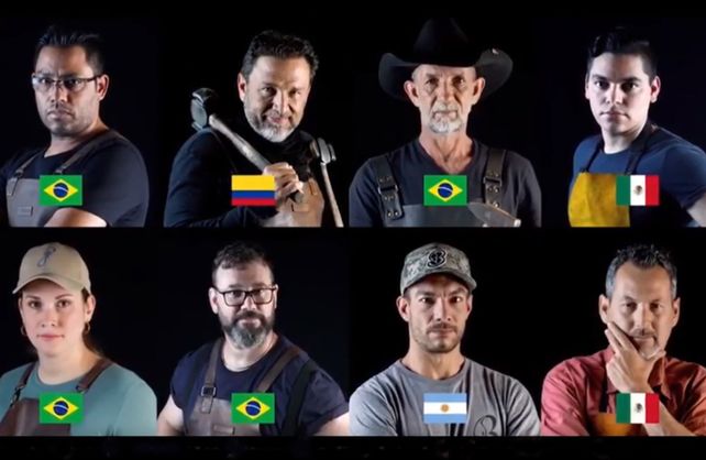 El santafesino Diego Borsotti