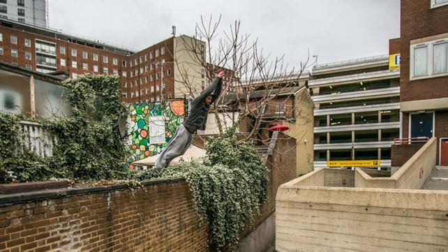 Encuentro Parkour en Londres