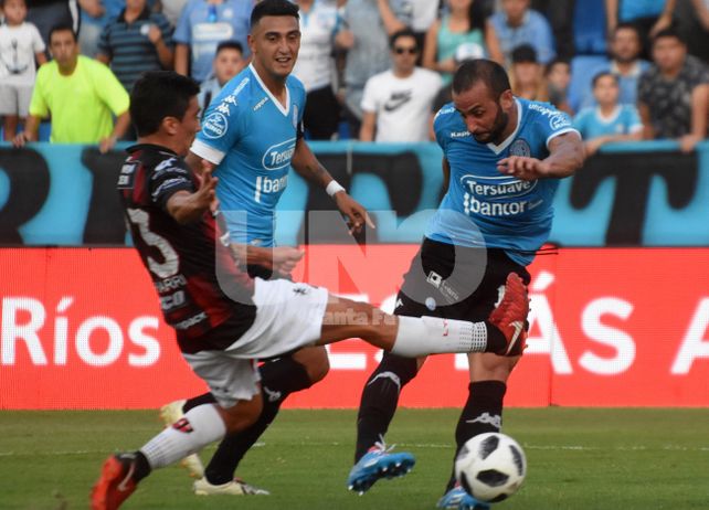 Con un intratable Ribas, Patronato se lo empató a Belgrano