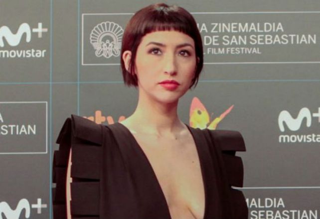 Sofía Gala se llevó la Concha de Plata a la mejor actriz en San Sebastián por Alanis