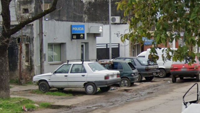 El frente de la subcomisaría 2ª.