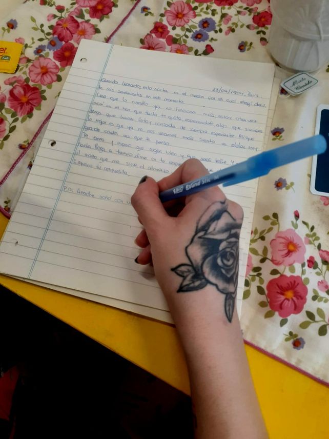 De puño y letra