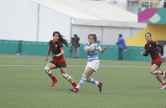 Las mujeres quedaron quintas