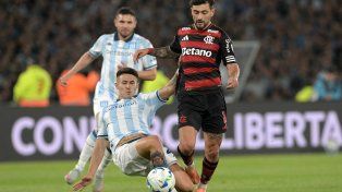 Racing y Flamengo no se sacan ventajas.