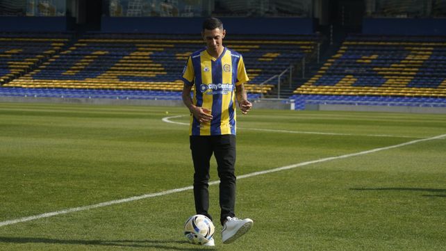 El tan esperado reencuentro entre Ángel Di María y el Gigante de Arroyito se volvió realidad