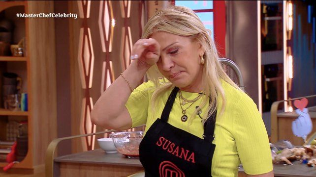 Susana Roccasalvo se convirtió en la&nbsp; nueva eliminada de Masterchef Celebrity