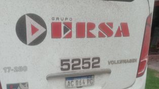 Robó un colectivo de Fluviales