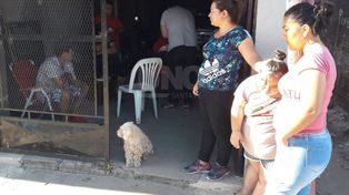 La llevamos por un ataque de hígado y terminó muriéndose en la guardia