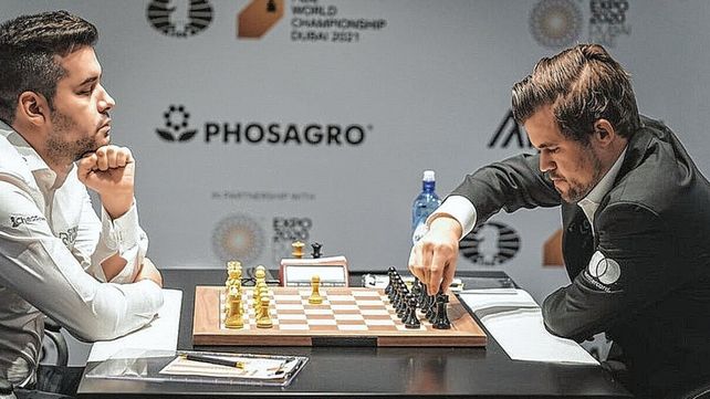 El sueco Marcus Carlsen se coronó nuevamente campeón mundial de Ajedrez.&nbsp;