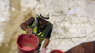 Hallan raro mosaico romano en Chipre