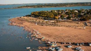 Las playas de Federación en Entre Ríos suman atractivos para los viajeros que quieren una escapada en Semana Santa.