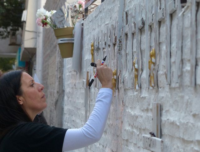 Con un conmovedor acto, Rosario conmemoró el primer aniversario de la explosión