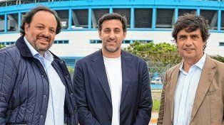 Diego Milito se lanzó como candidato a presidente de Racing.