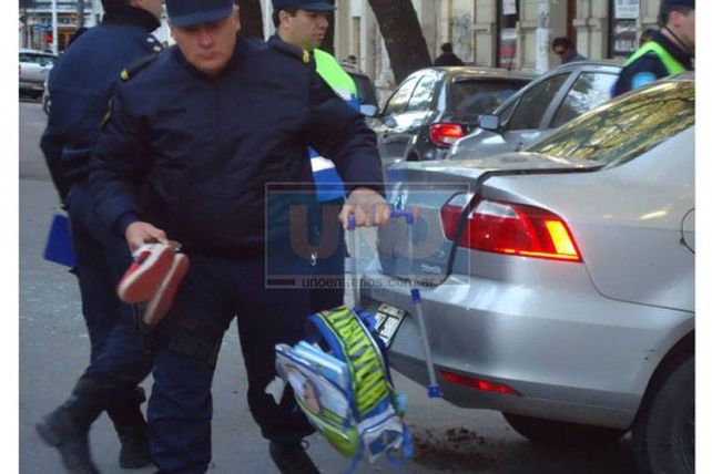 Paraná: dos hermanos fueron atropellados cuando ingresaban a la escuela; uno perdió la vida