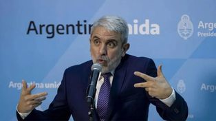 “No vi nunca al peronismo no acompañando a un presidente peronista”, aseguró el ministro de Seguridad Aníbal Fernández.&nbsp;