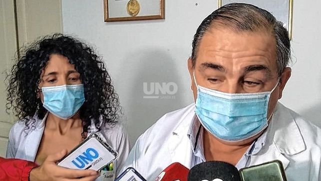 Lucio Belfiori podrá ver el Clásico en su casa este sábado