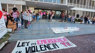 Marcharon en reclamo de justicia por el femicidio de Fátima