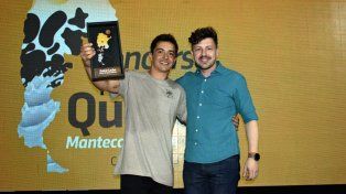 La Pequeña de Urdinarraín ganó el primer premio al mejor Dulce de Leche repostero del país