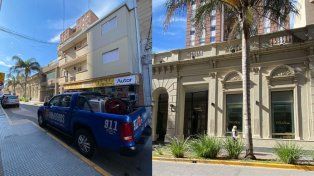 Murieron dos personas en un departamento en calle San Martín al 1800 por inhalación de monóxido de carbono
