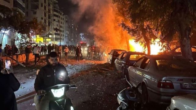 Israel mató al número dos de Hamas en un bombardeo en Beirut
