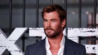 Chris Hemsworth promocionó su nueva película de Netflix con una referencia argentina.&nbsp;