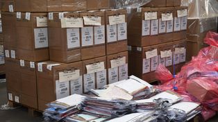 Se distribuirán las 3469 urnas y materiales que serán utilizados en los 666 establecimientos de votación para las elecciones legislativas nacionales.