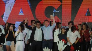 Diego Santilli y Facundo Manes volvieron a celebrar una victoria en la provincia de Buenos Aires.
