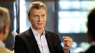 Macri sacudió a los futboleros al elegir entre Messi y Maradona
