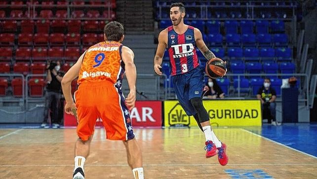Luca Vildoza dejó Baskonia para recalar en los New York Knicks de la NBA.&nbsp;