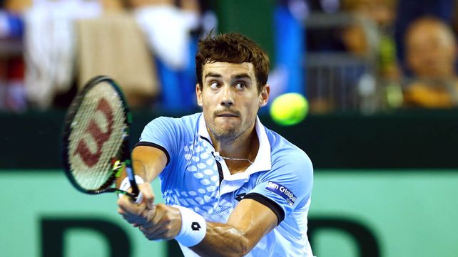 Pella cayó con Murray y la semifinal de la Copa Davis se definirá en el quinto punto