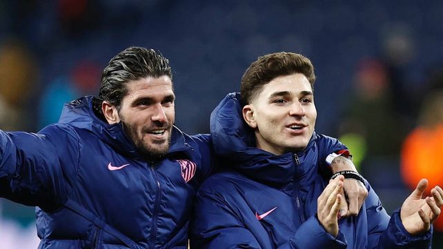 Julián Álvarez se mudó a España el año pasado.