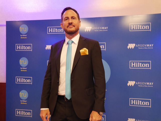 Lisandro Cristiá dialogó con suplemento Negocios de La Capital en el Hilton de Buenos Aires.