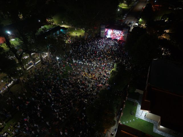 Cierre del verano, homenaje y gran fiesta popular en Ybarlucea
